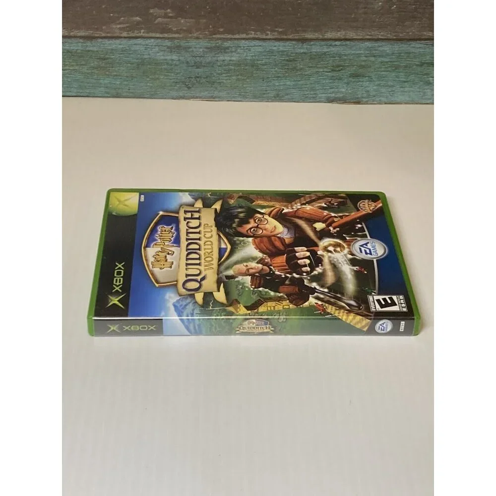 Microsoft Xbox CIB Harry Potter: Quidditch World Cup